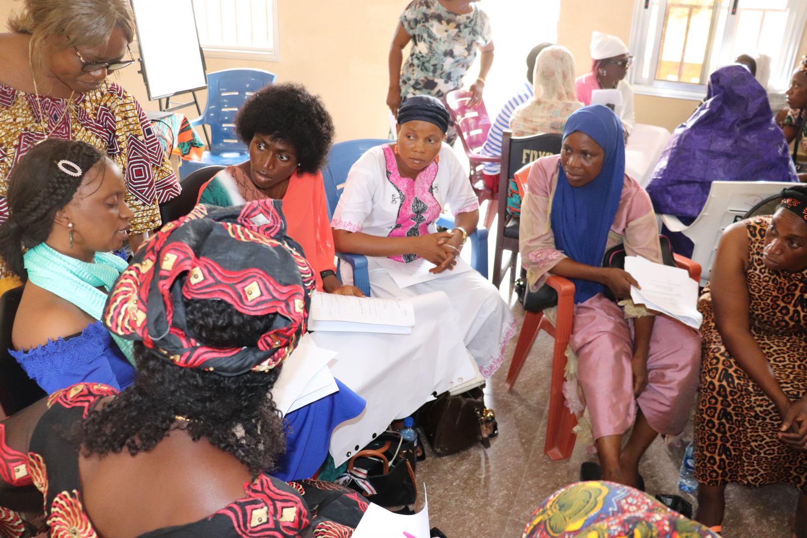 Facilitating Historic Outcomes for Women in Sierra Leone