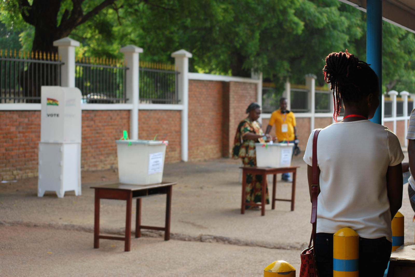 With All Eyes on Ghana, NDI Observers Applaud the Country’s Peaceful Elections