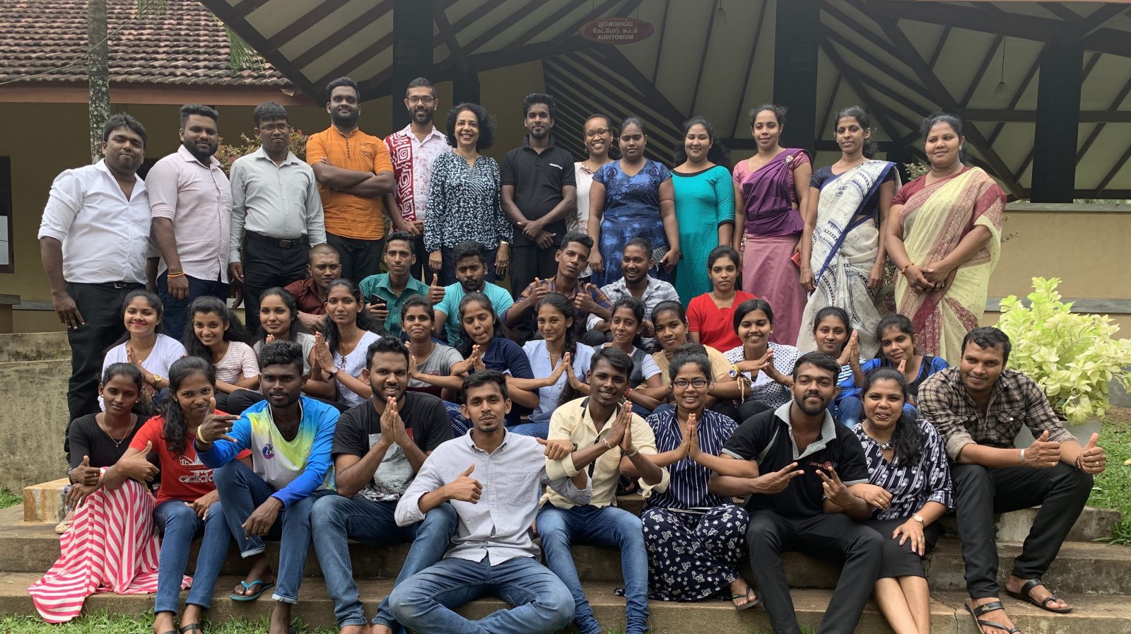 Sri Lanka: Sarvodaya Developing the Next Generation of Youth Leaders