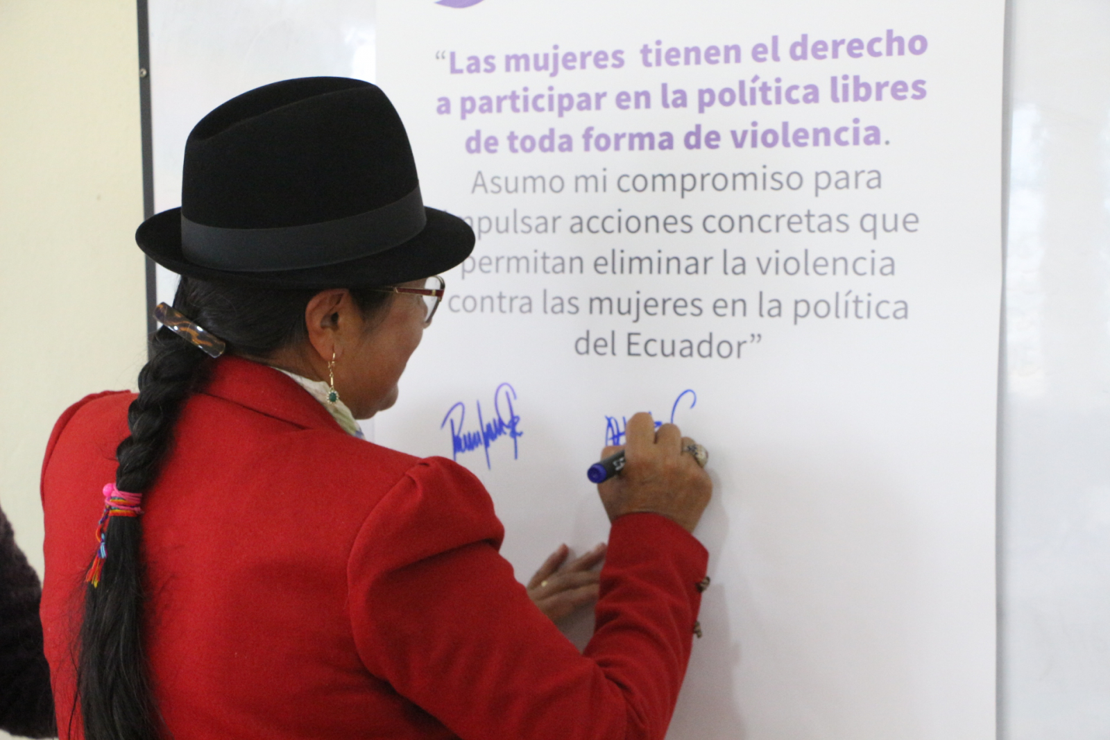 Advocating for Women’s Political Participation in Ecuador