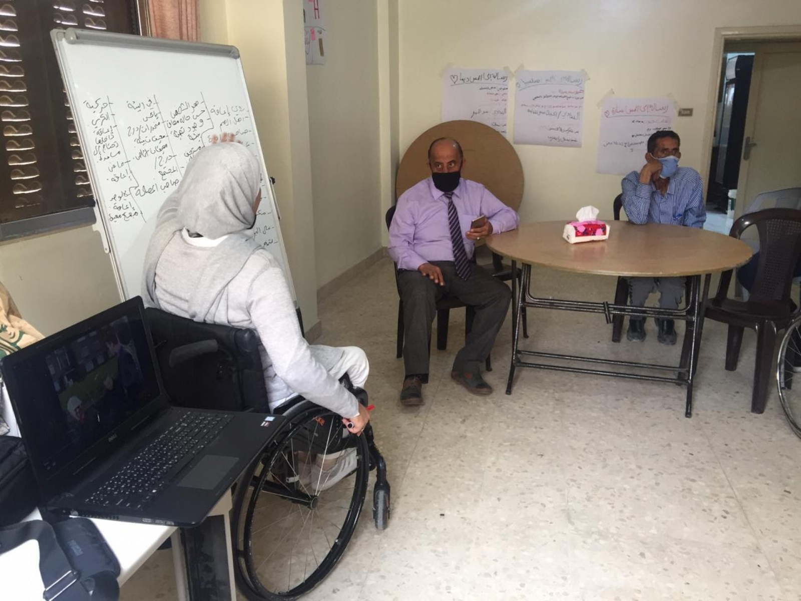 Establishing an Inclusive Electoral Process in Jordan: Persons with Disabilities Take Action!