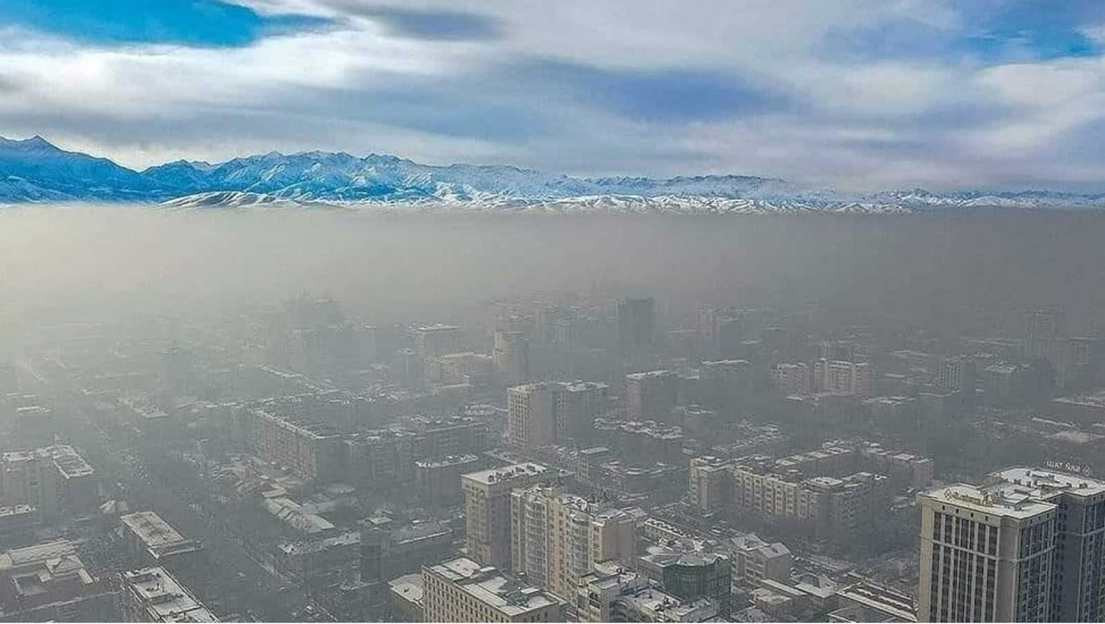 Combating Air Pollution in Kyrgyzstan
