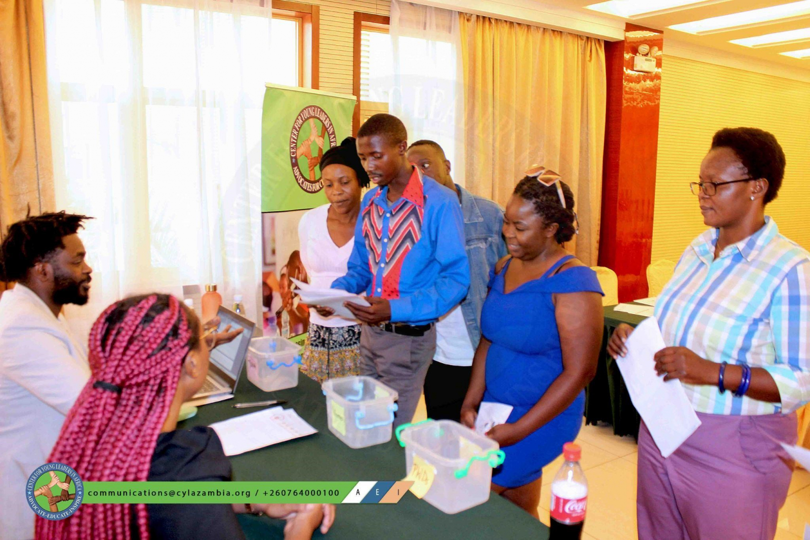 Youth Partner Profile: Center for Young Leaders in Africa (CYLA)