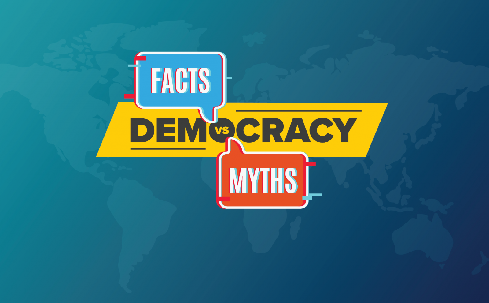 NEW: DEBUNKING SIX MYTHS ABOUT DEMOCRACY AND DEMOCRACY SUPPORT