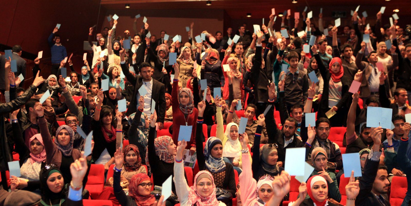 Youth Political Participation in Jordan: A Middle East Success Story