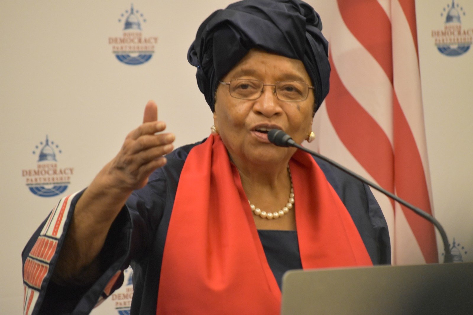 Honoring a Legacy of Democracy and Peace in Liberia