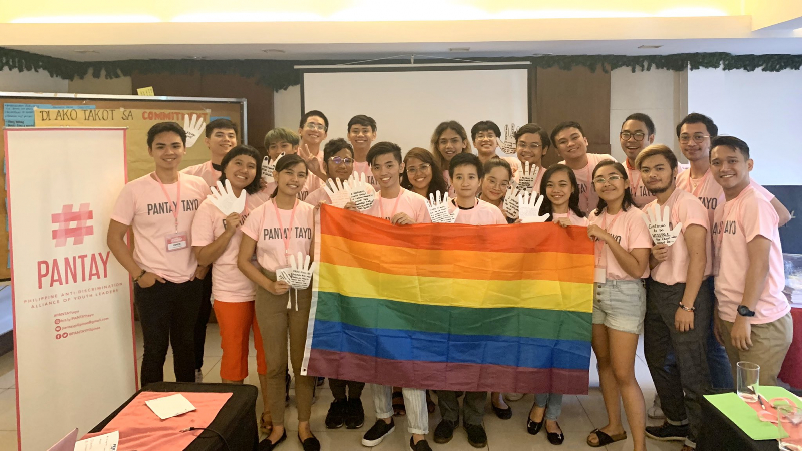 PRIDE PARTNER PROFILE: Philippine Anti-Discrimination Alliance of Youth Leaders (PANTAY)