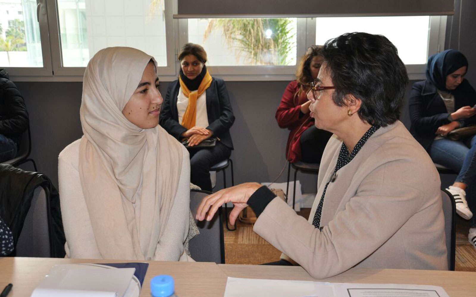 Morocco’s Young Parliamentary Fellows Work to Advance Women’s Political Participation