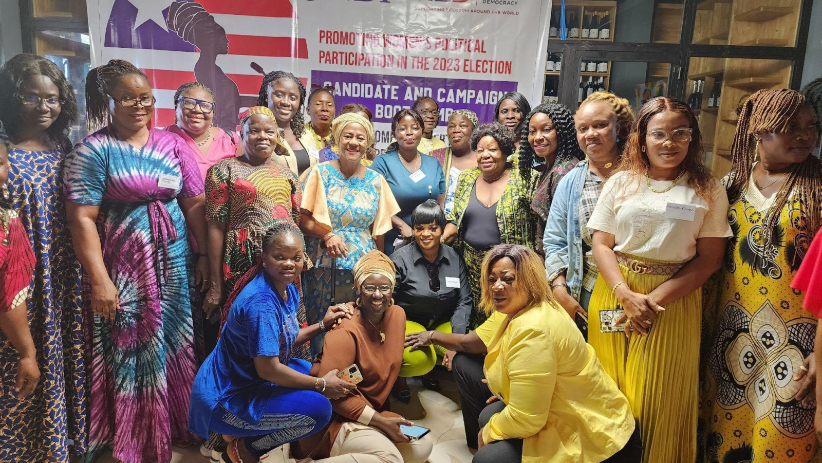 Campaign Boot Camp Trains Liberian Women Candidates on Safety and Security