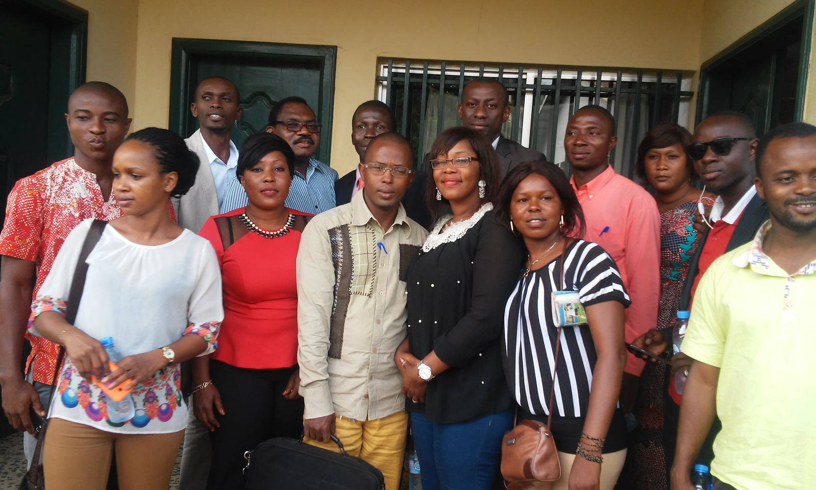 Building Skills for Youth Political Participation in Guinea