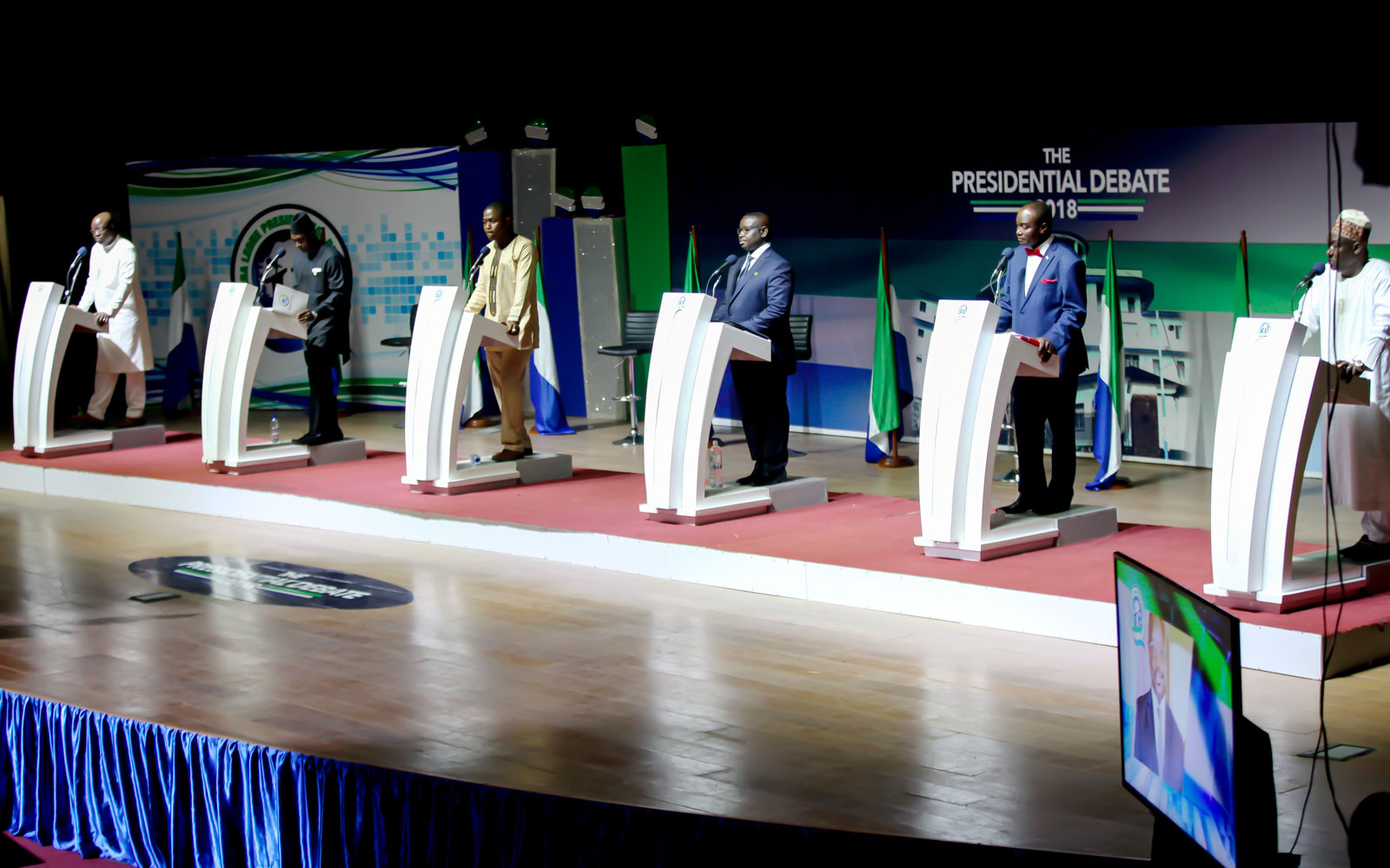 Policy Issues Drive Historic Presidential, Youth and Women's Debates in Sierra Leone