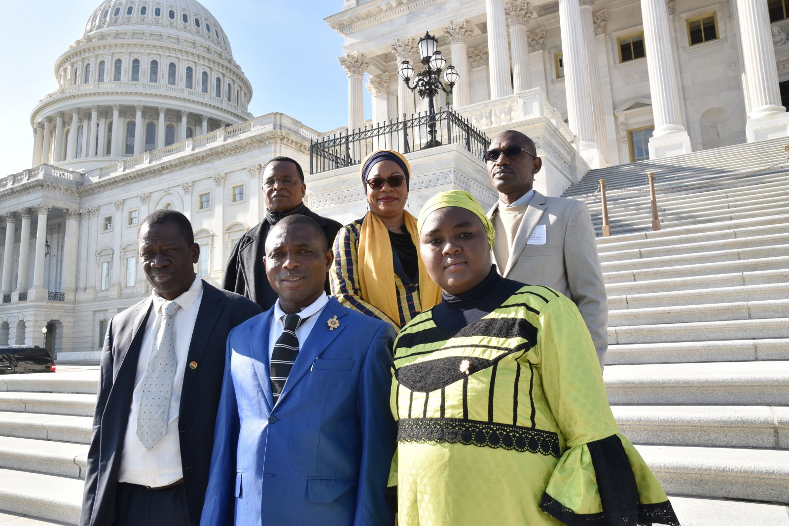 MPs from Burkina Faso, Mali and Niger Discuss Countering Violent Extremism with U.S. Counterparts