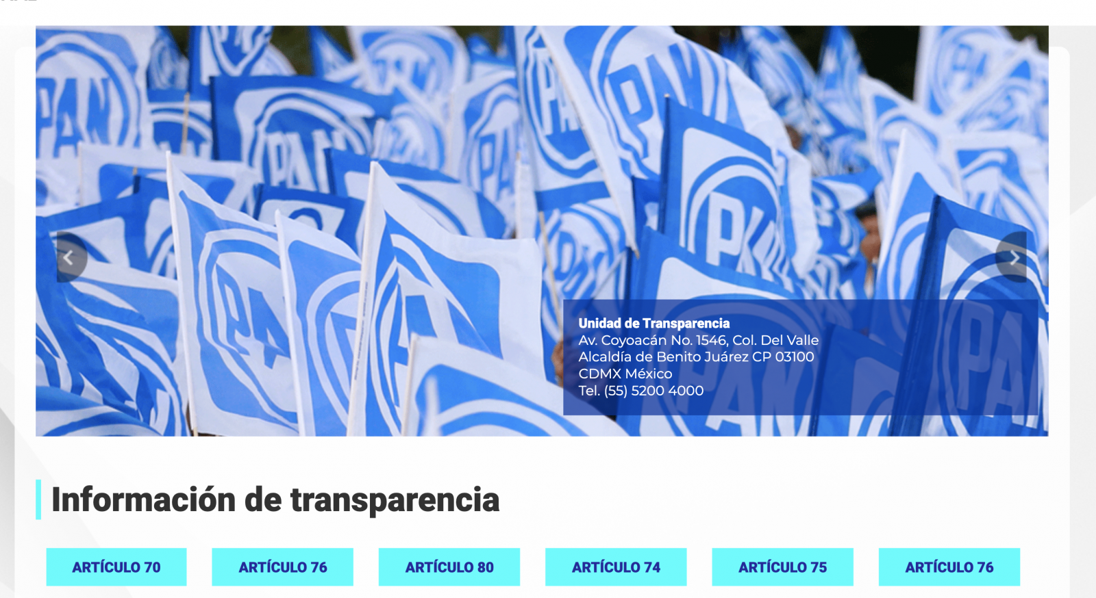 Transparency as a key tool for building relations between political parties and civil society 