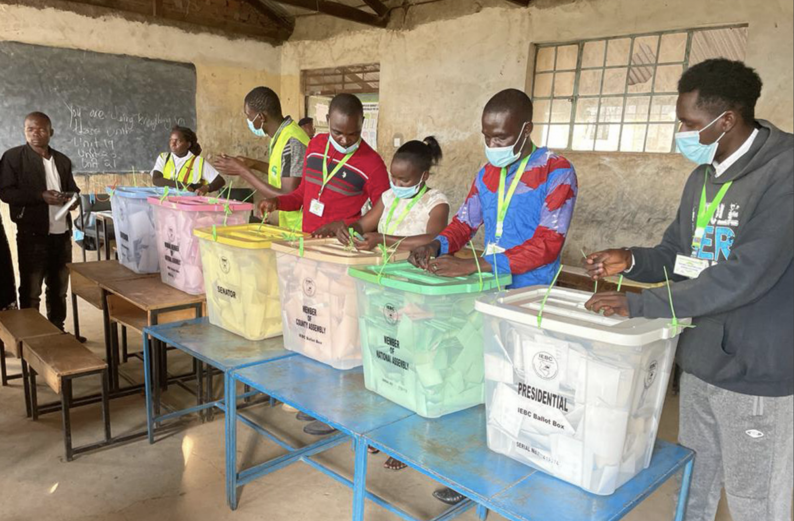 NDI/IRI International Election Observation Mission To Kenya
