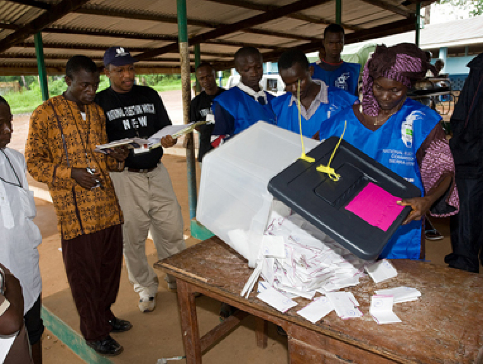 Global Domestic Election Monitoring Network Seeks to Share Experience