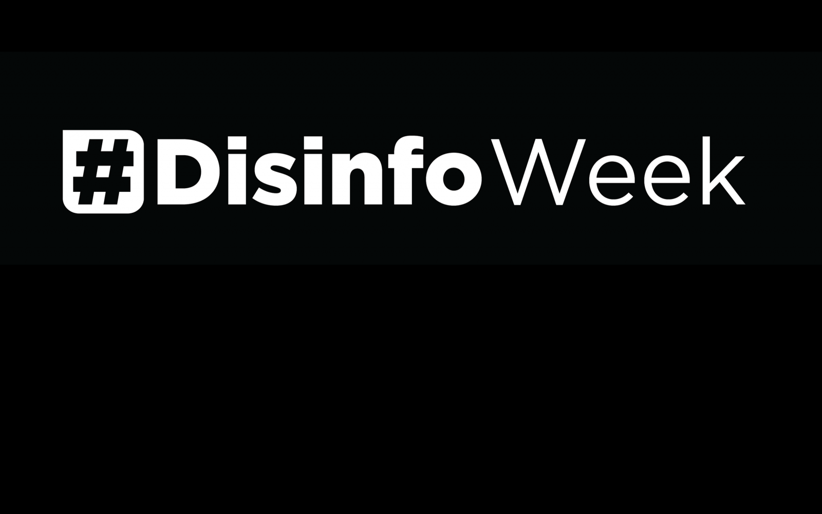 #DisinfoWeek Sparks Collaboration to Address Impact of Digital Disinformation on Democracy and Elections