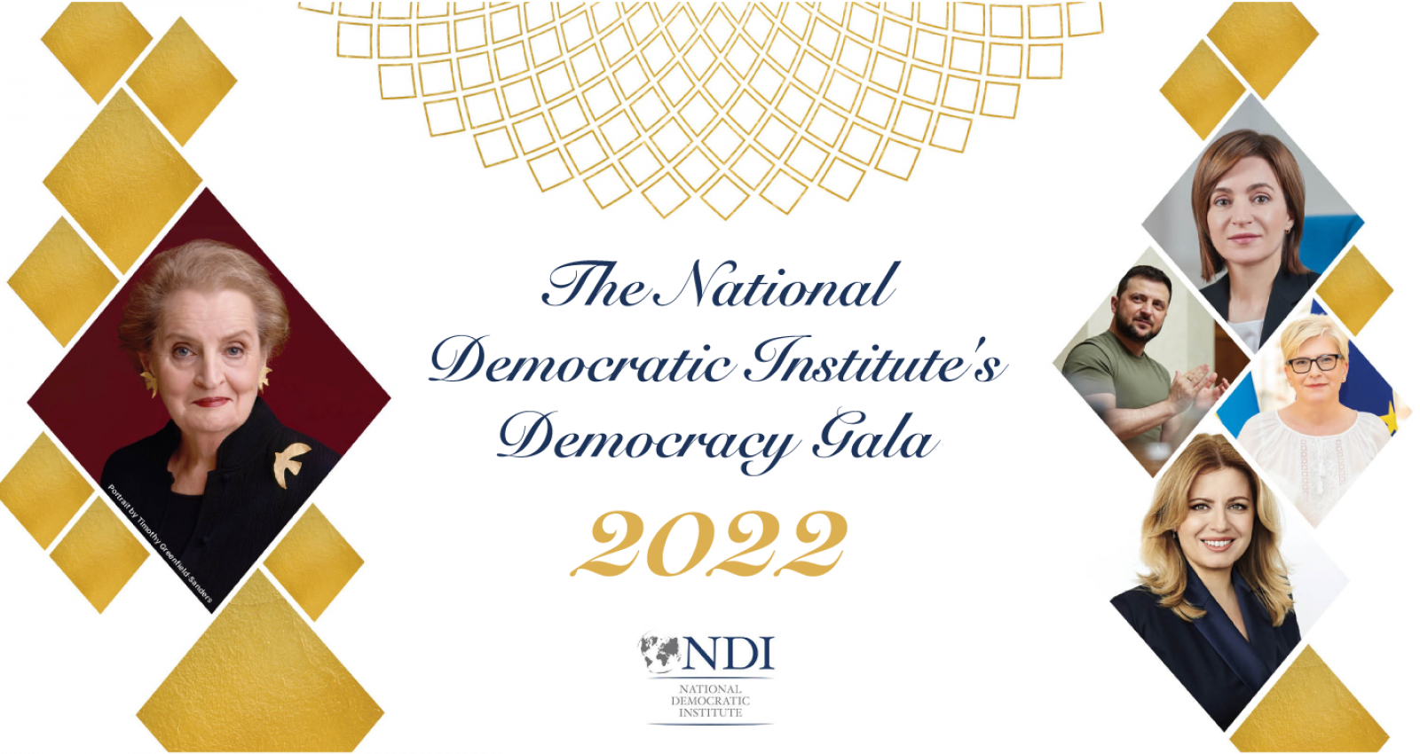 Democracy Defenders Honored at 2022 NDI Gala