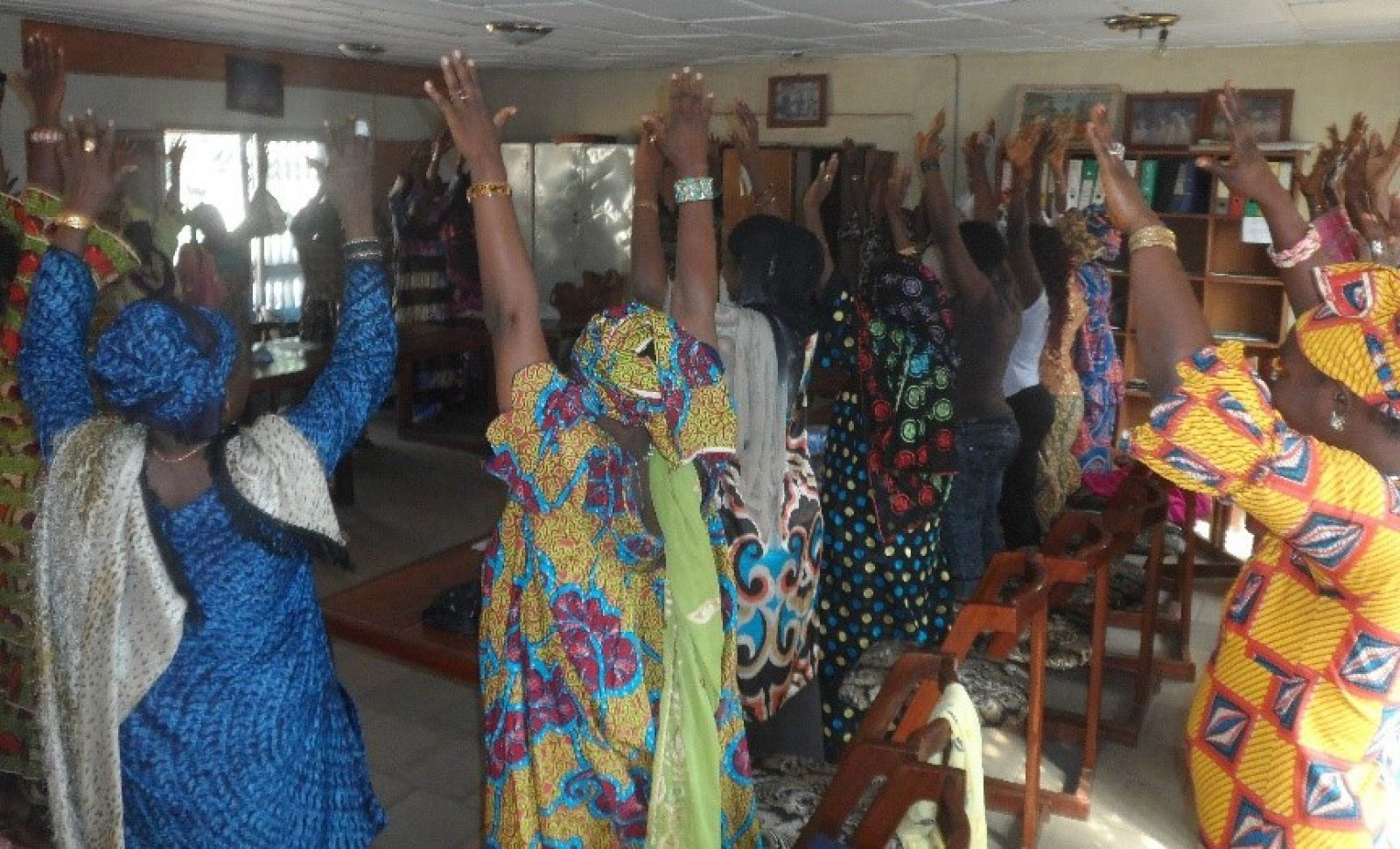 NDI Supports Guinean Women in Exercising Political Rights