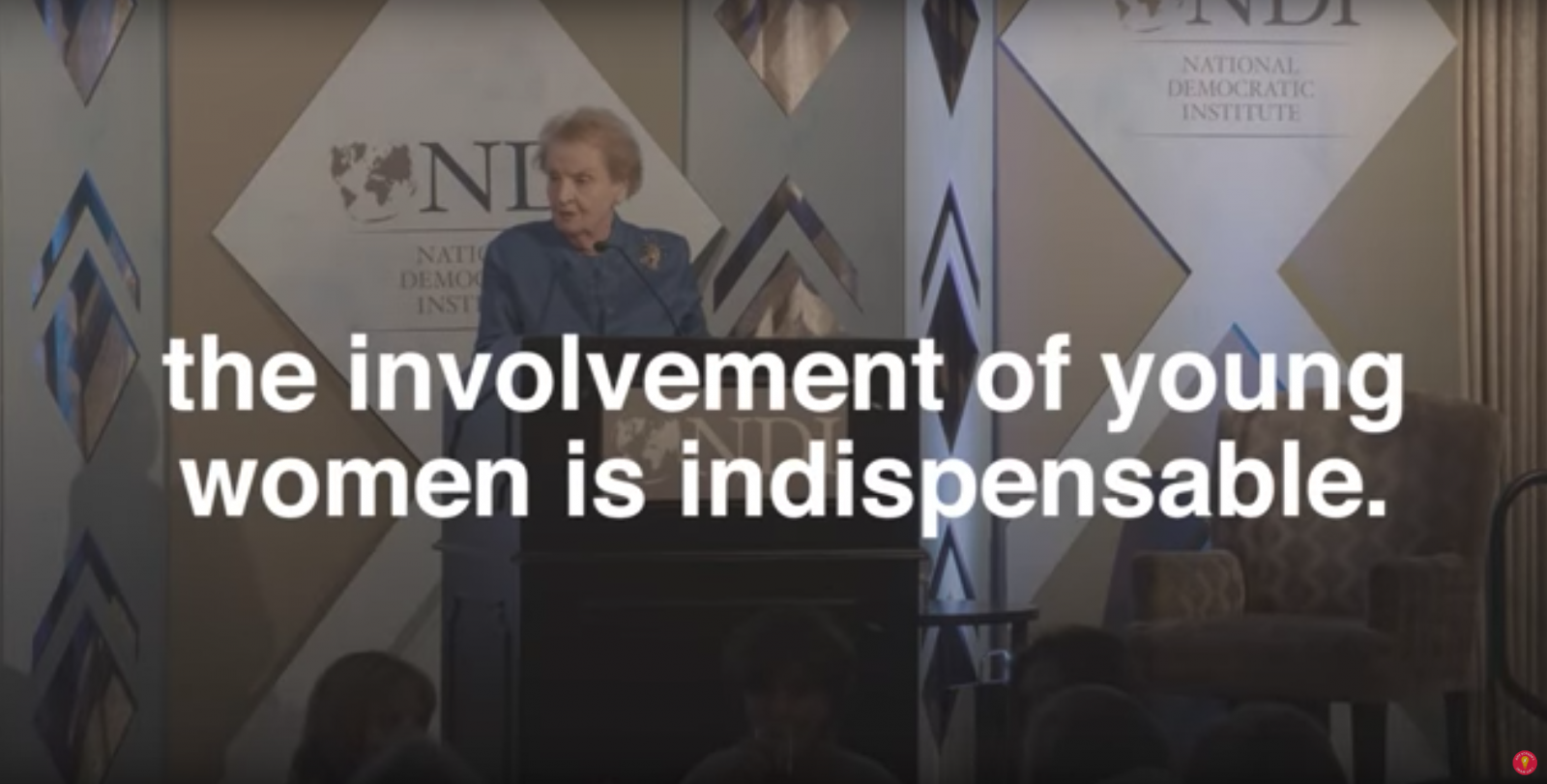 Amy Poehler’s Smart Girls, Madeleine Albright and Senator Kamala Harris inspire the next generation of young women leaders 