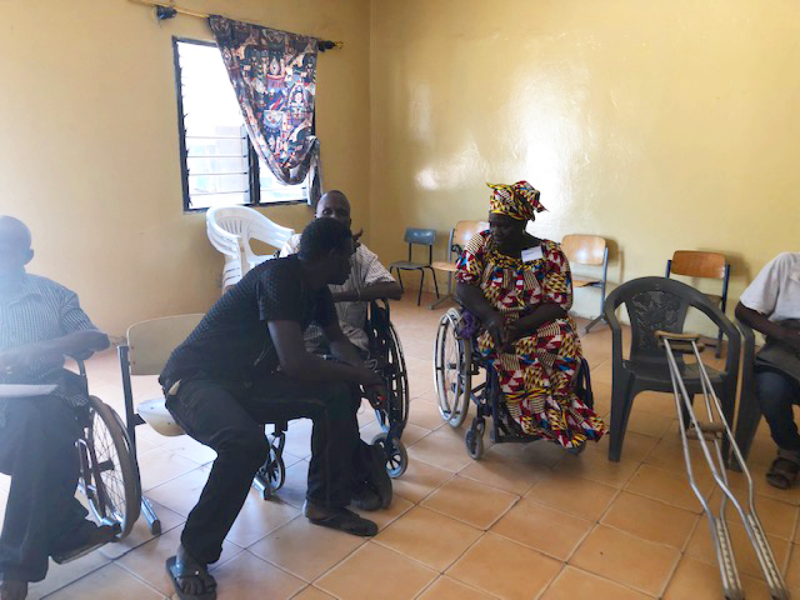 Disabled Persons Organizations Building a More Inclusive Gambia