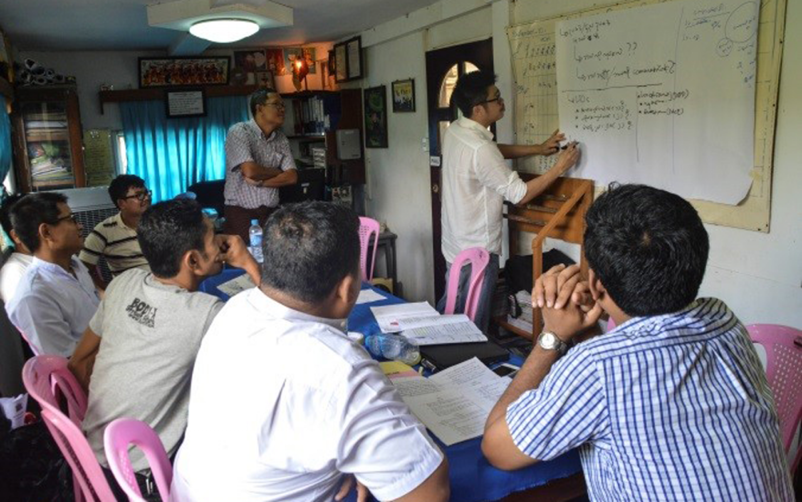 Burma/Myanmar’s Leading Election Observation Group Helps Others Up Their Game
