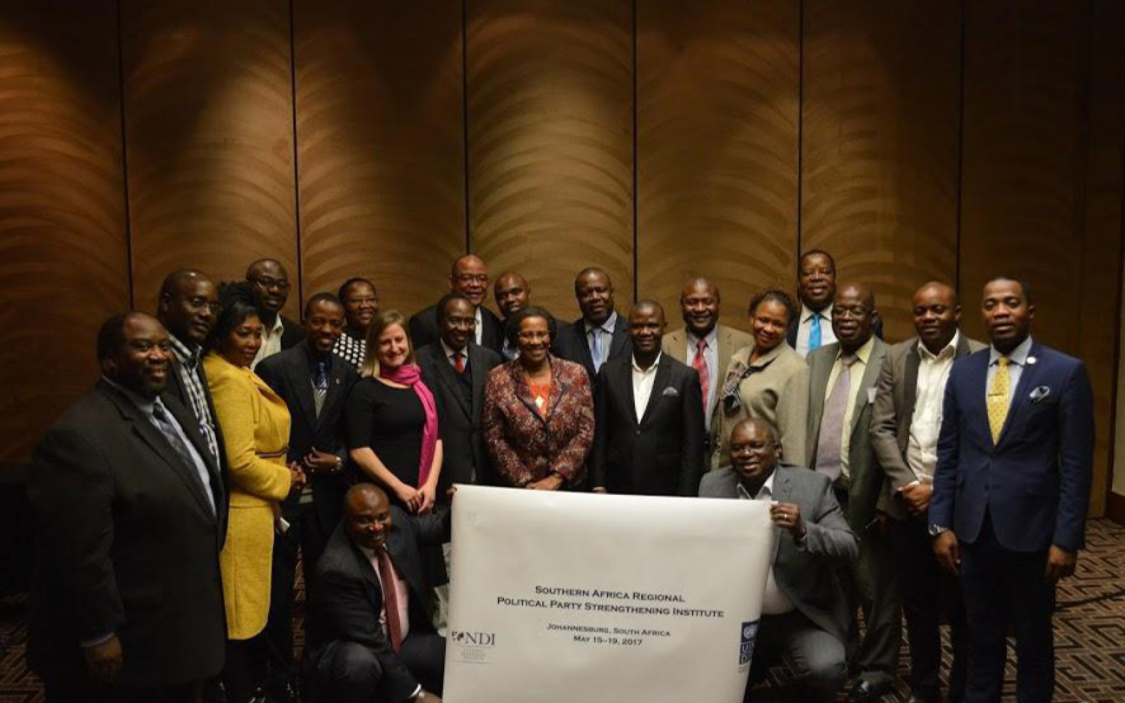 Political Leaders from Across Southern Africa Convene at NDI’s Third Political Party Strengthening Institute