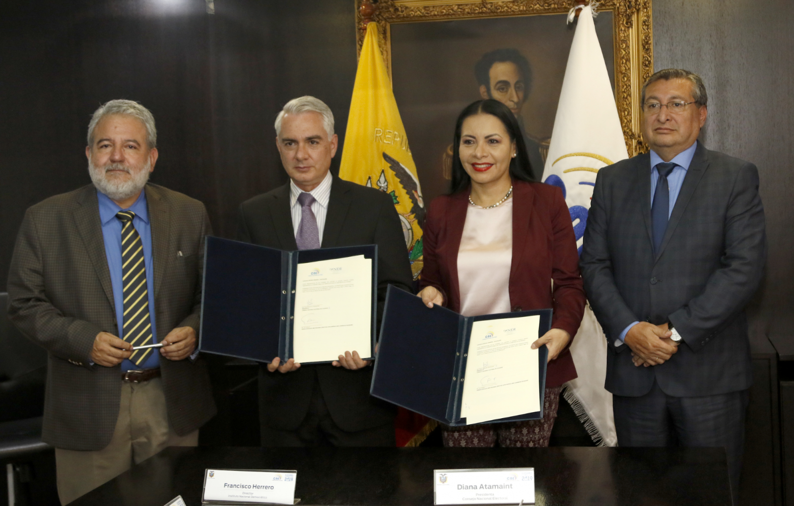 Supporting Ecuador’s Democratic Institutions in a New Political Era