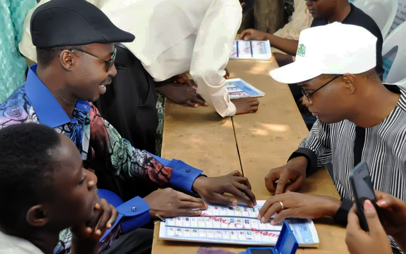 Nigerians with Visual Impairments Vote Independently for the First Time
