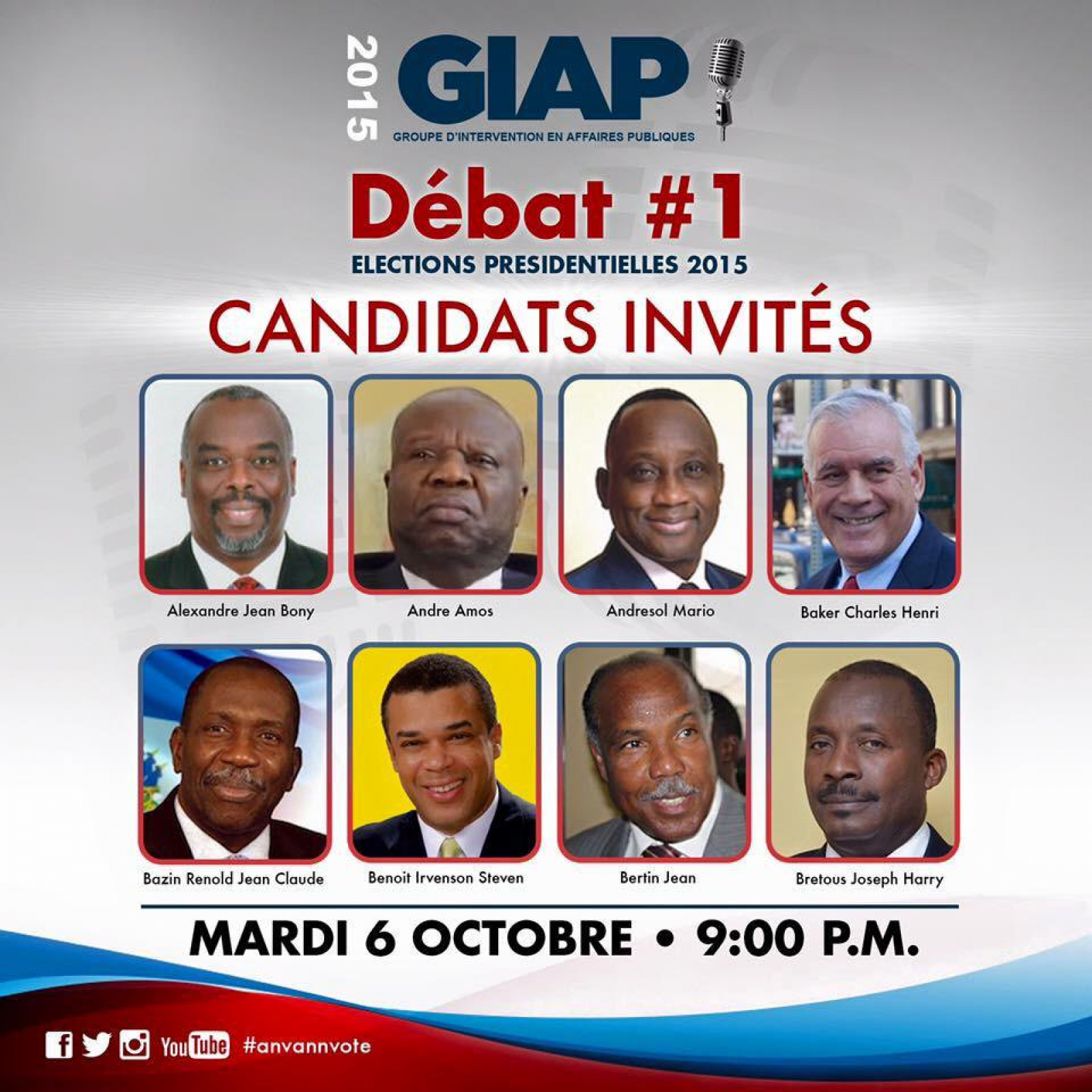 Haitian Presidential Candidates Address Voters at Debates