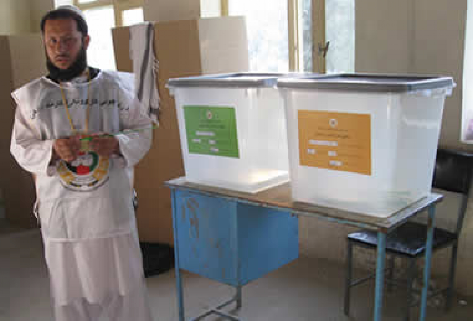 High-Level Review is Needed for Afghan Electoral Reform