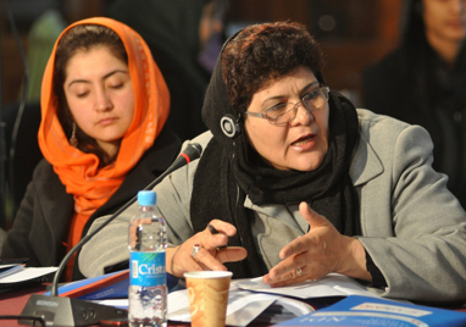 Afghan Women Take Seats in Parliament, Prepare for Road Ahead