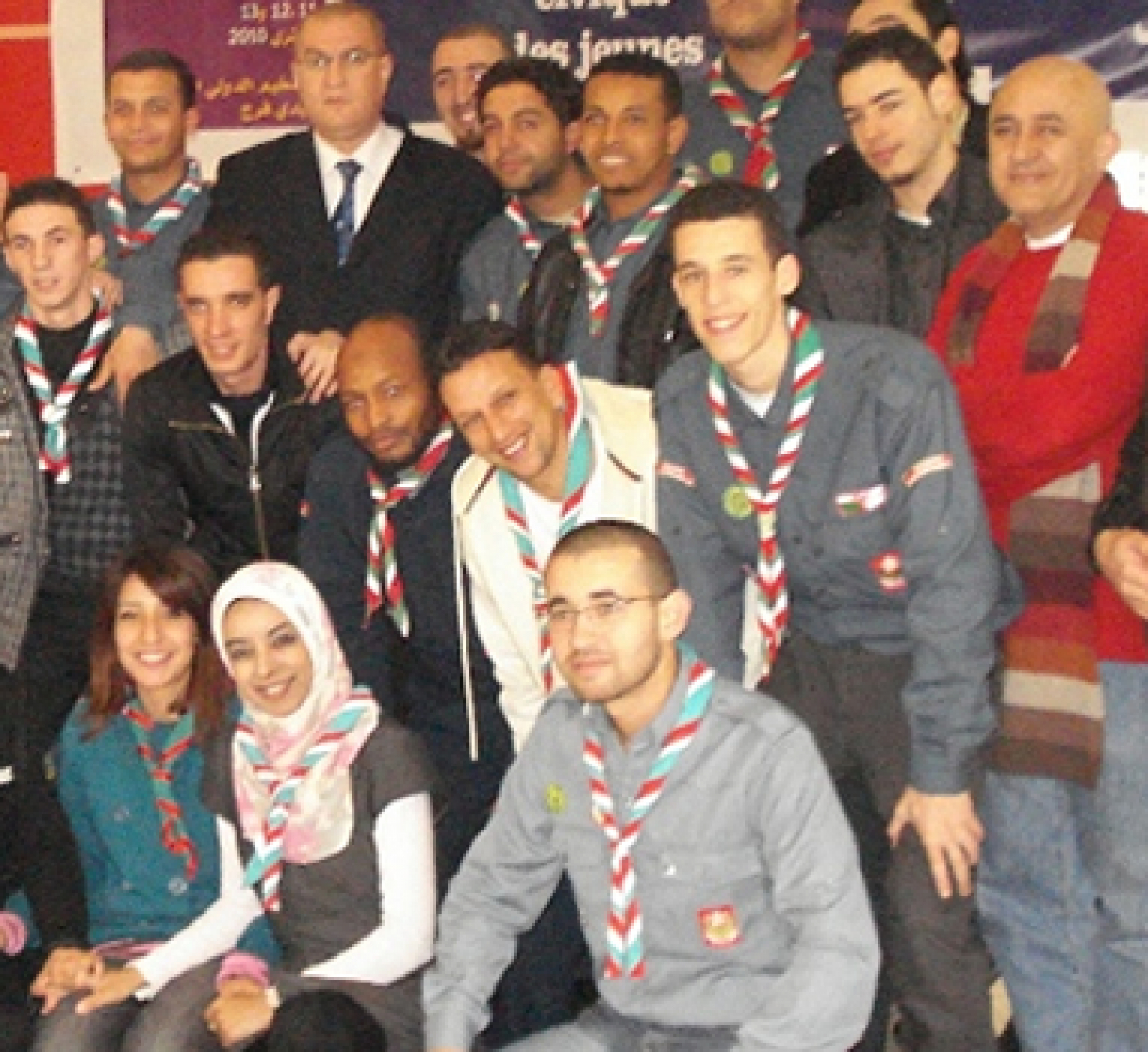 Algerian Muslim Scout Leaders Inspire Youth to Engage in Politics
