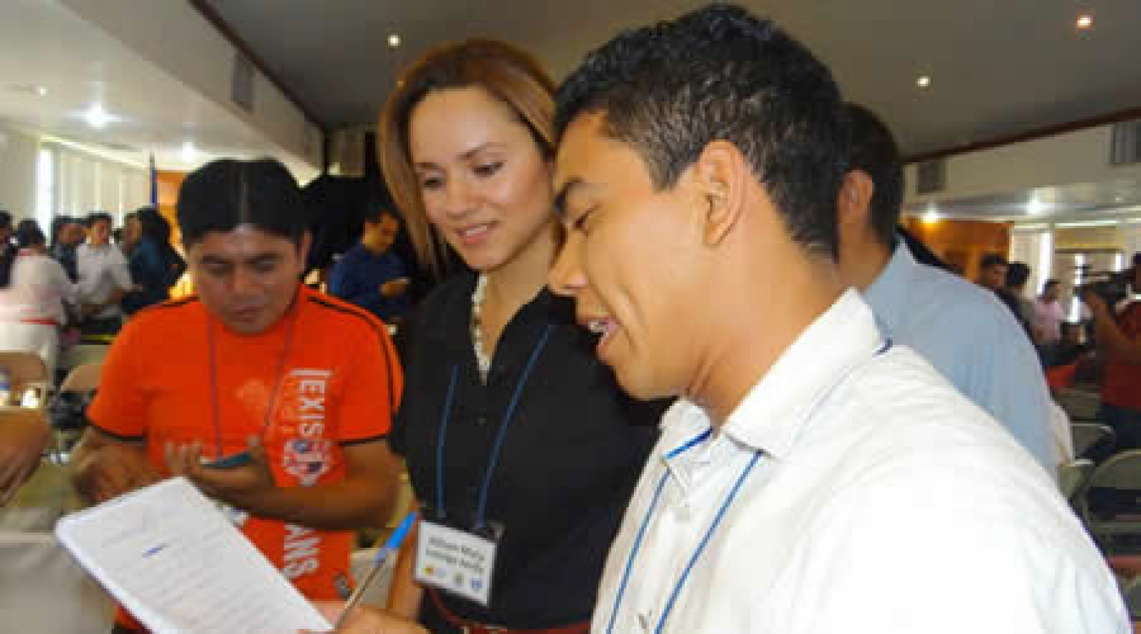 Training Program Prepares Nicaragua's Next Generation of Leaders