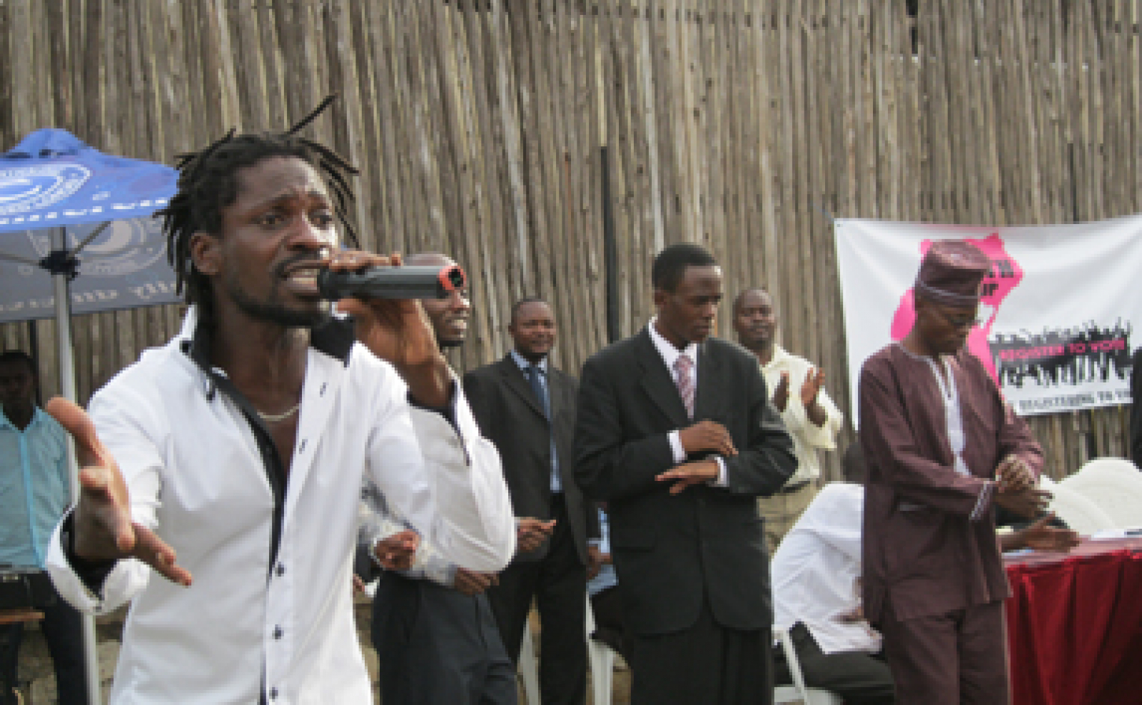 Ugandan Pop Star Sings About ‘A Serious Matter’