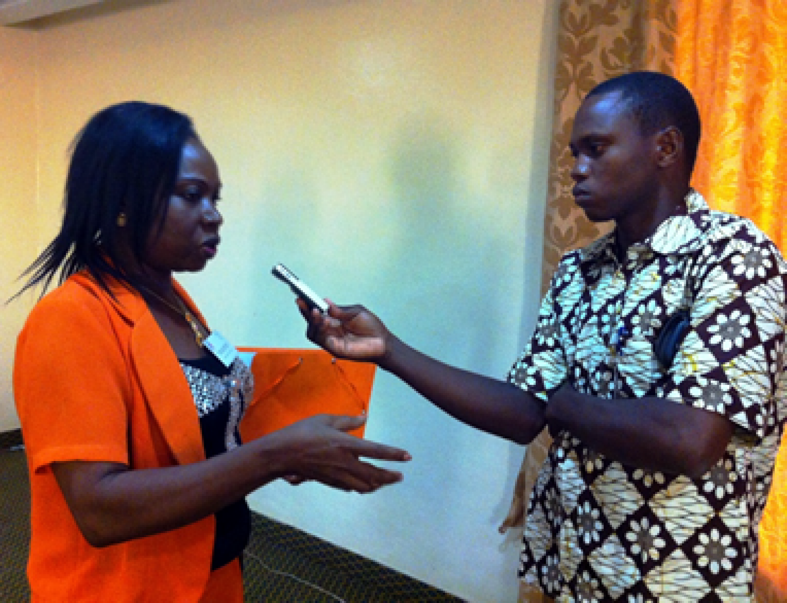 Journalists Seek to Avoid Gender Stereotypes in Burkina Faso