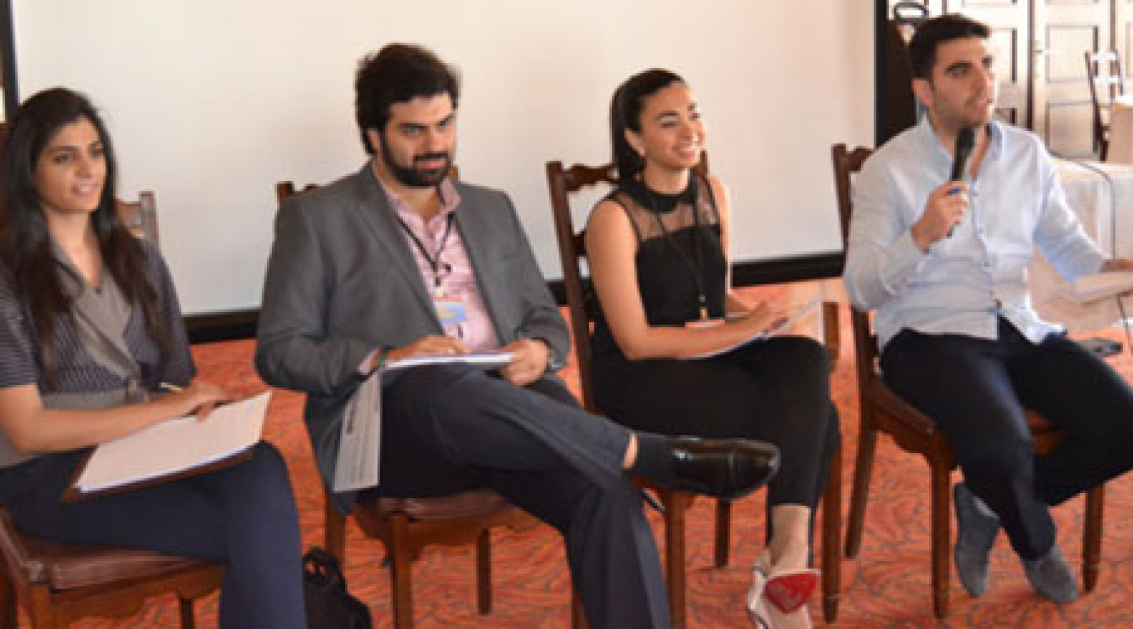 Campaign School Graduates Help Lebanese Youth Consider Outreach Strategies