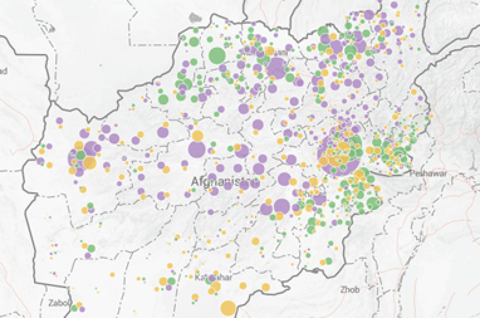 NDI Launches New Visualizations Ahead of Saturday's Presidential Runoff Election in Afghanistan