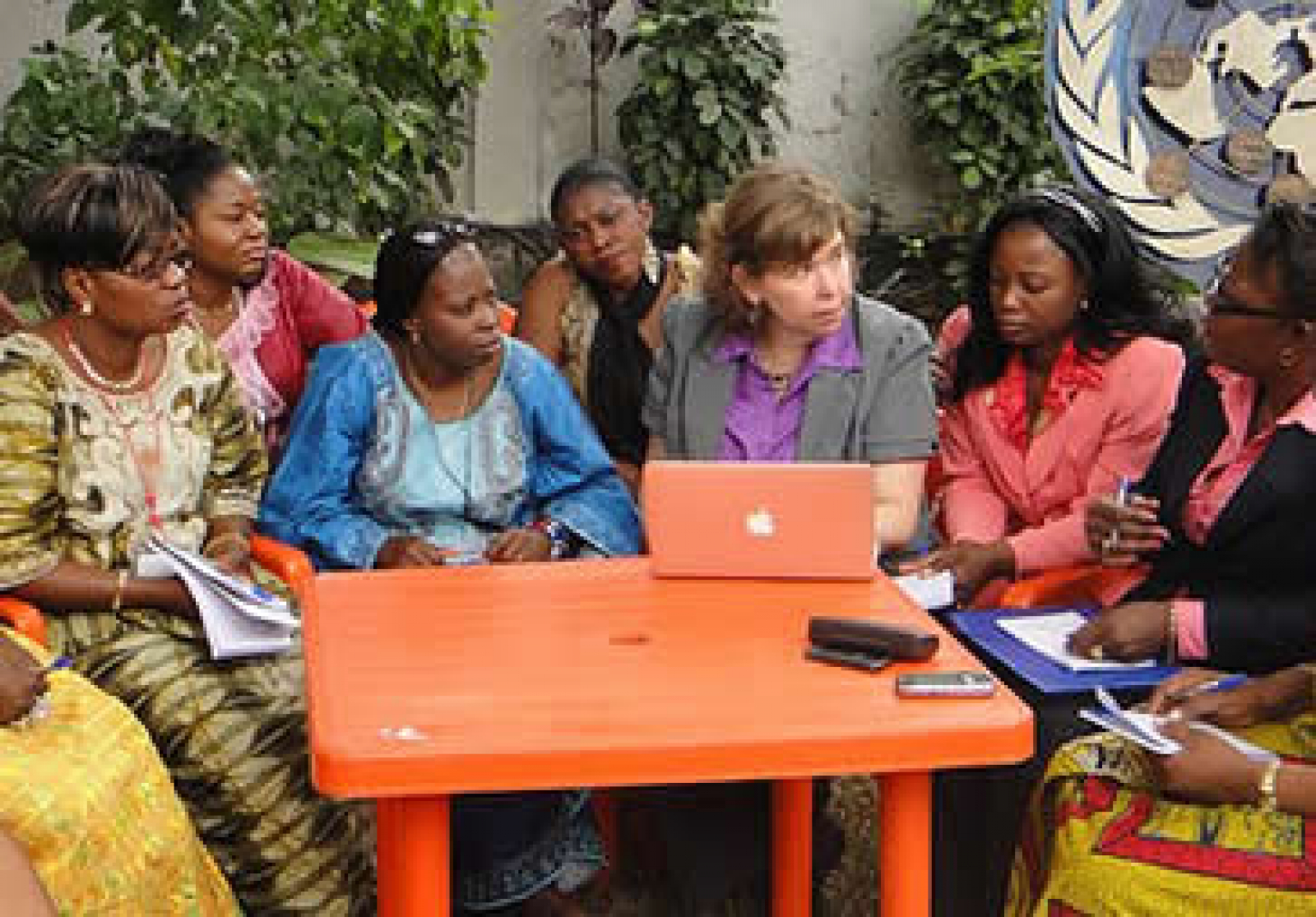 DRC Women Running for Office with Help from Global Women’s Network