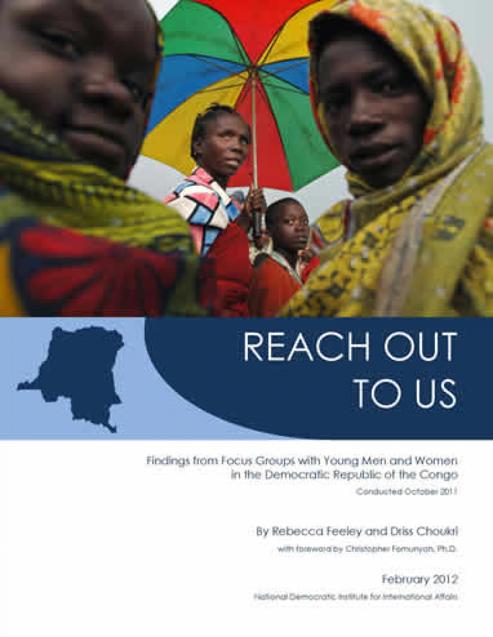 Congolese Want Leaders to “Reach Out To Us,” Opinion Research Finds 