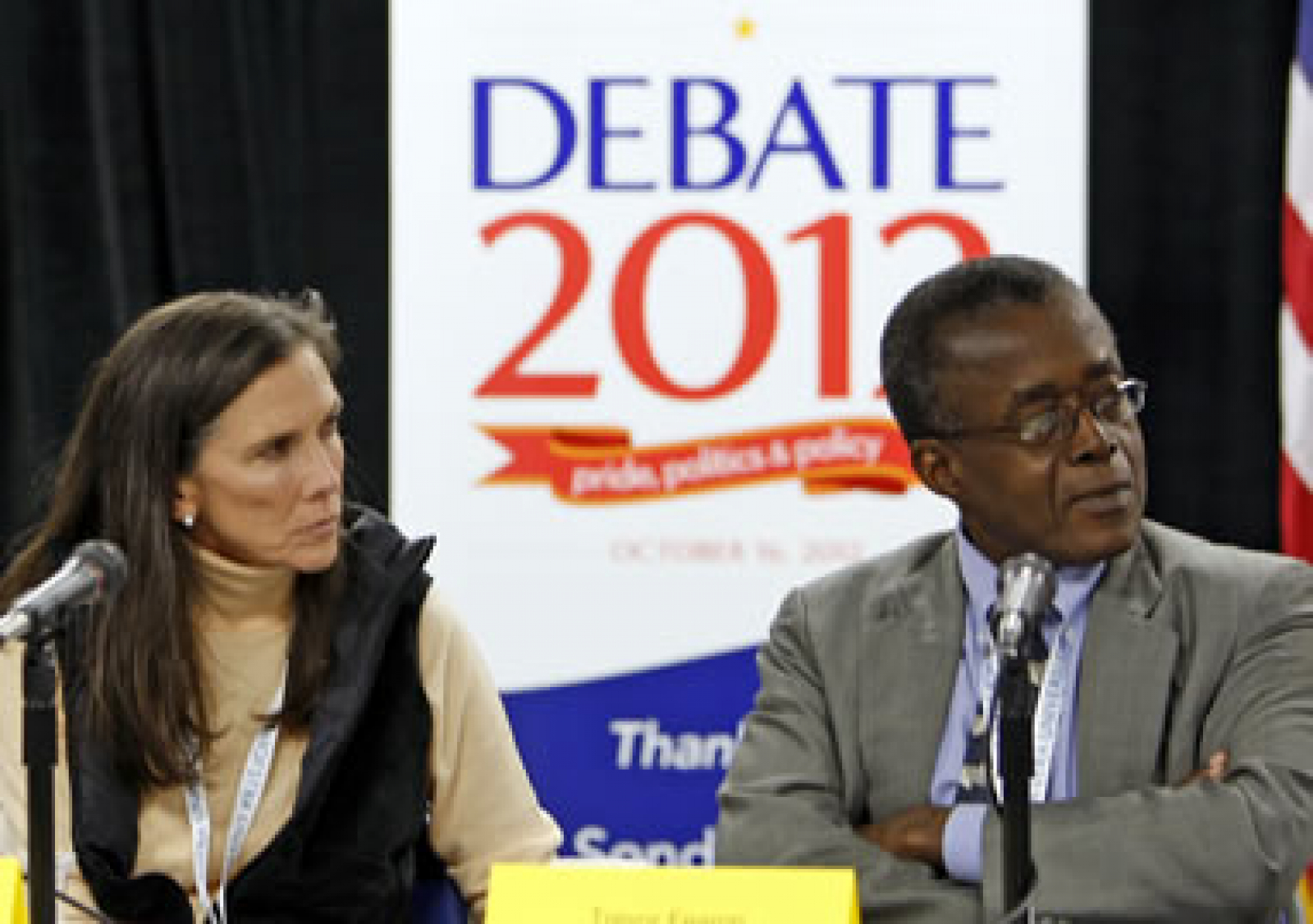International Visitors Share Experiences on Organizing Debates