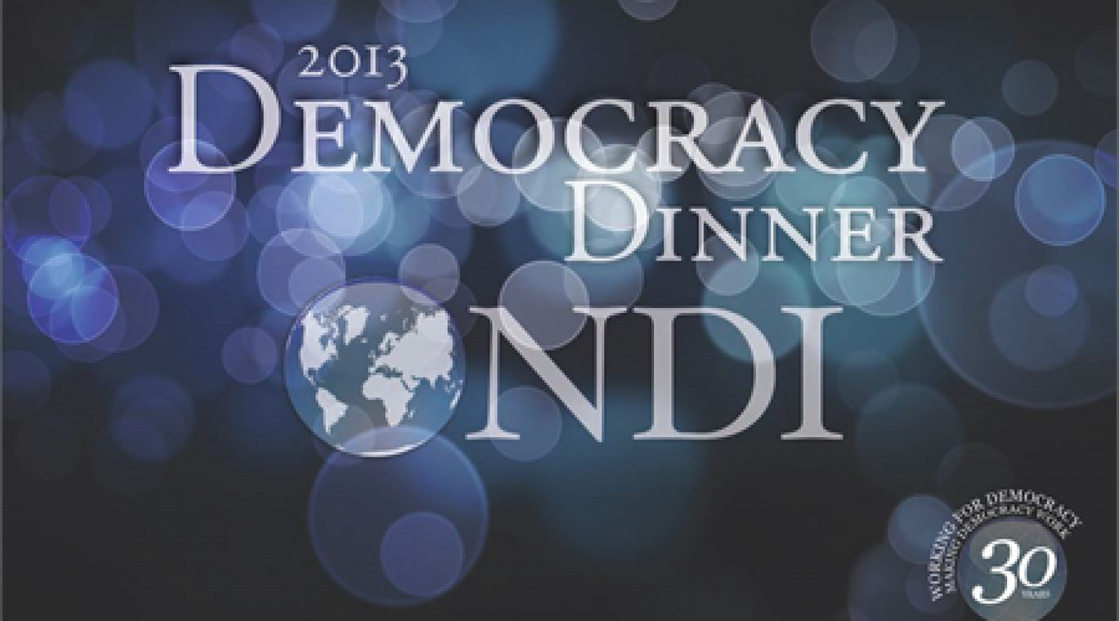 Twitter Chair Jack Dorsey, UN Representative Samantha Power and Estonian President Toomas Hendrik Ilves to Speak at NDI Democracy Dinner Honoring Civic Innovators