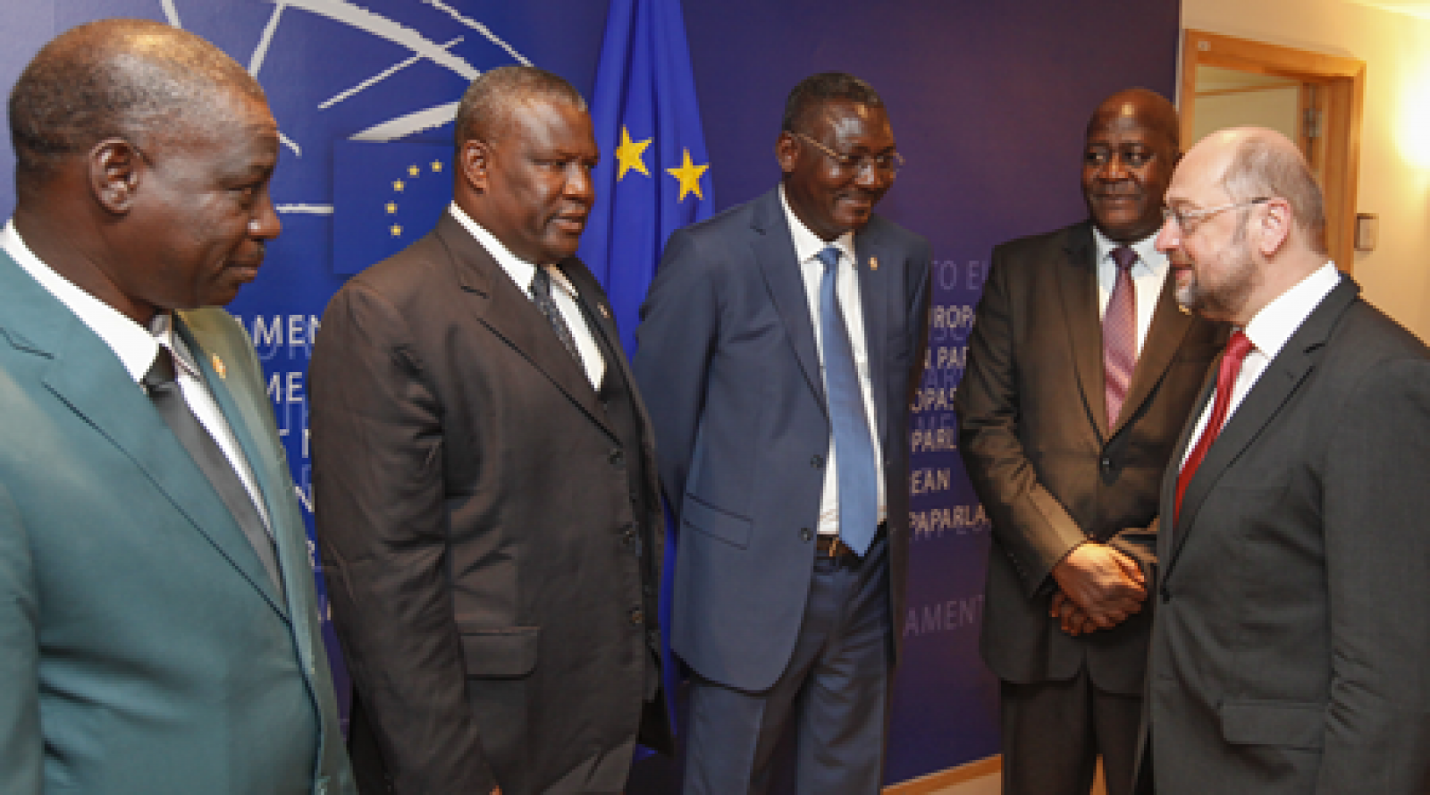 Presidents of Niger's Parliamentary Groups Visit the European Parliament in Brussels