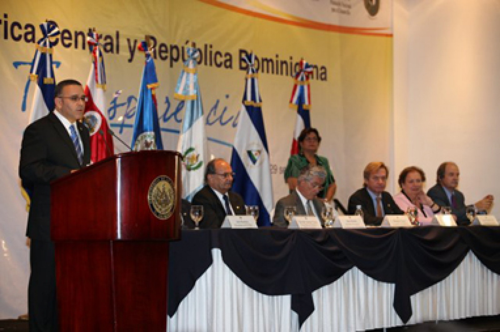 Central American Leaders See Transparency as Key to Public Security 