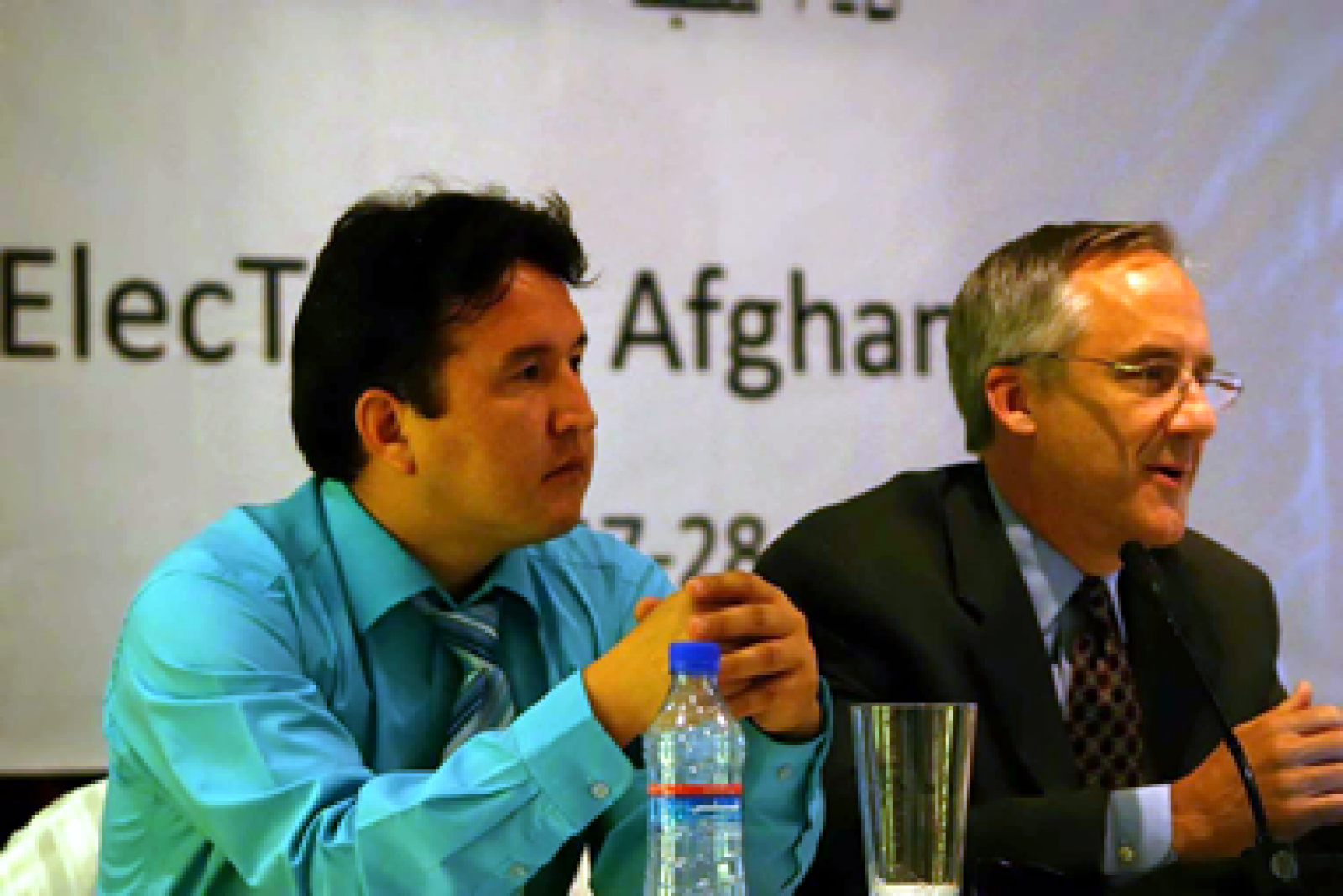 Afghanistan “ElecTech” conference engages government officials on the power of technology in elections