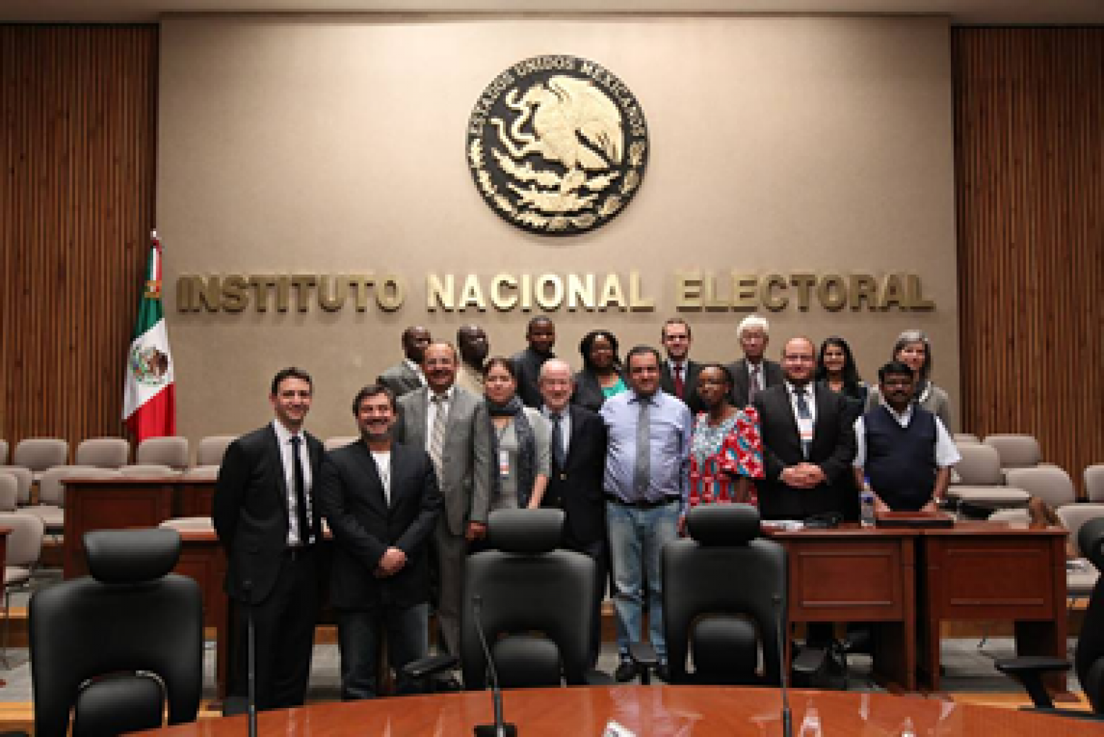 Citizen and International Observers, Election Officials Meet to Promote Credible Elections