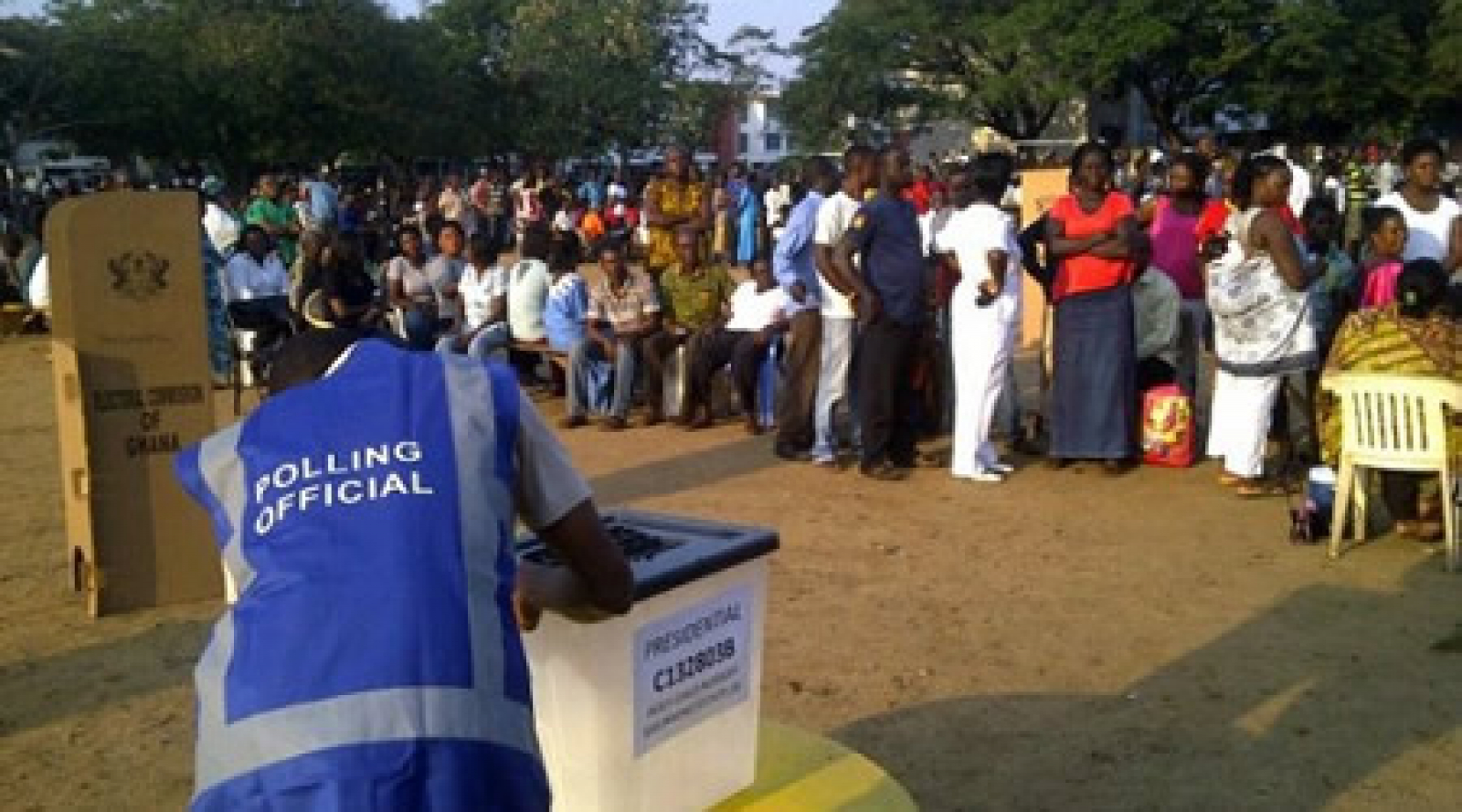 Communications Technology Helps Build Confidence in Ghana Election Results