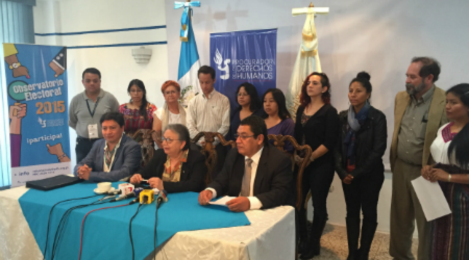 Keeping Election Observers Safe in Guatemala