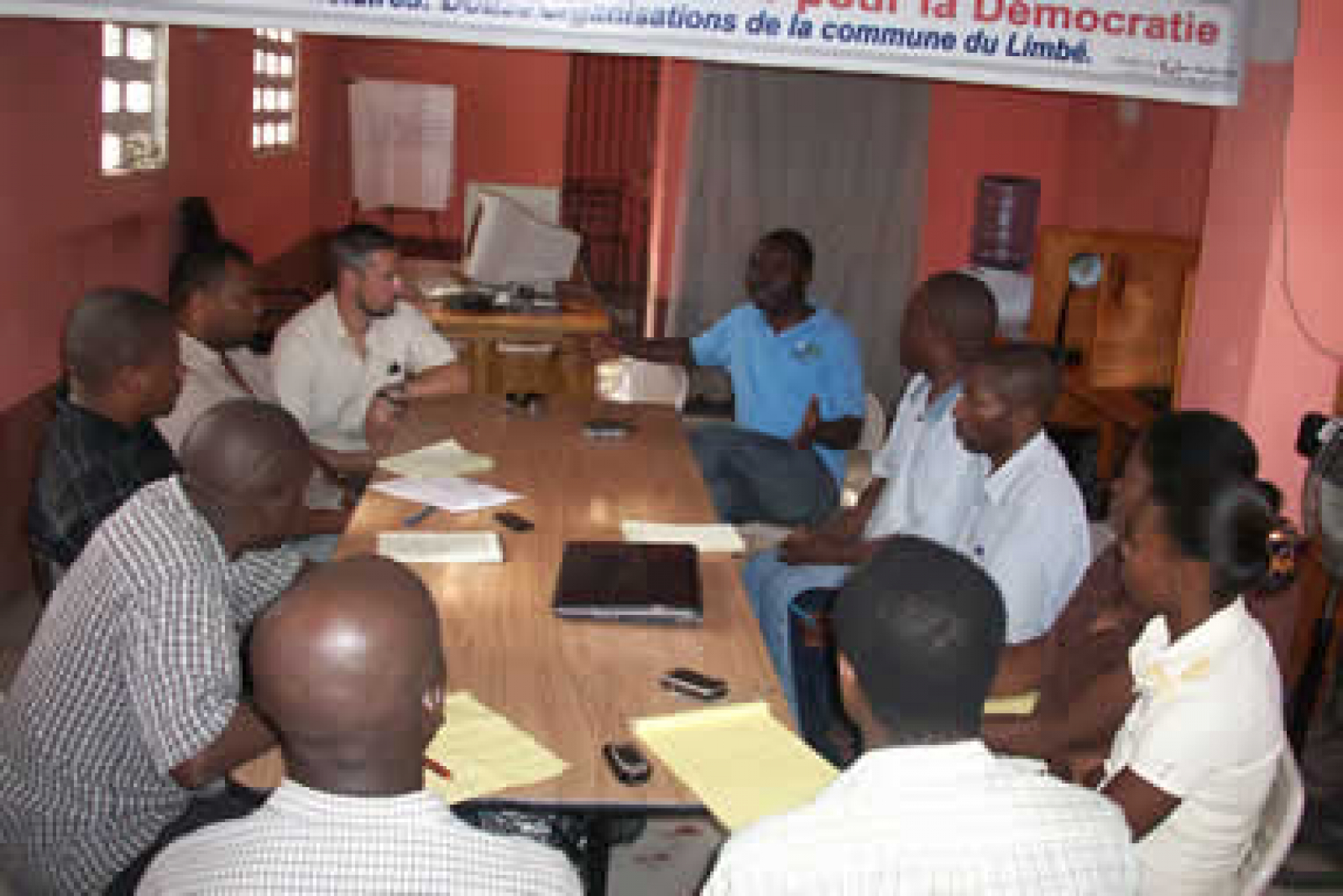 Initiative Committees Working to Distribute Aid and Information in Haiti