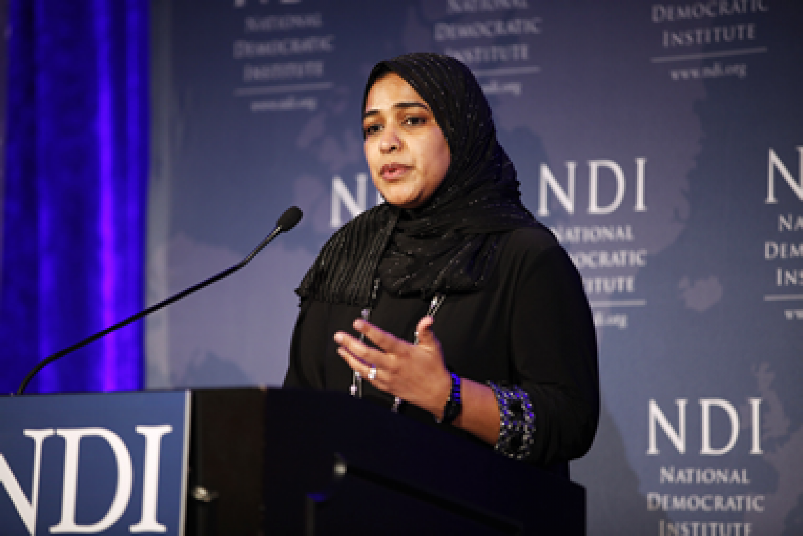 NDI Staffer Seeks to Connect Somali Women in Parliament, Civil Society