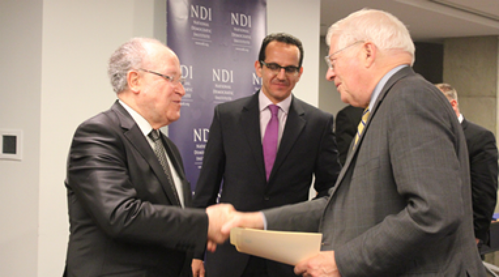 NDI Welcomes Tunisian National Constituent Assembly President Mustapha Ben Jaafar